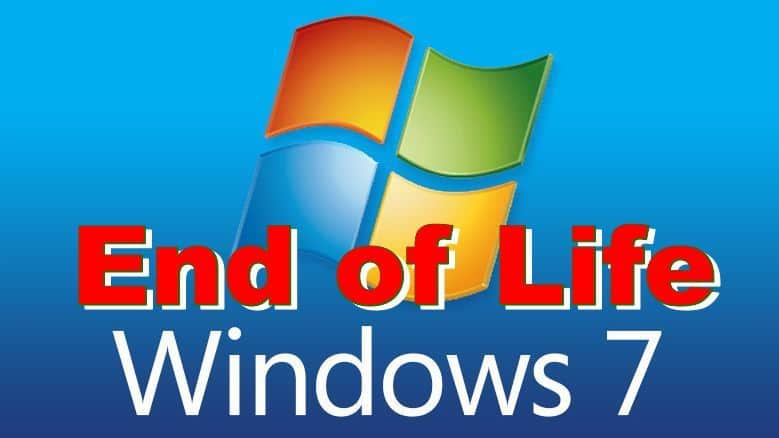 Τέλος εποχής - Windows 7